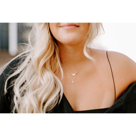 Be the Light | Christian Necklace Matthew 5:14 14kt Gold Filled
