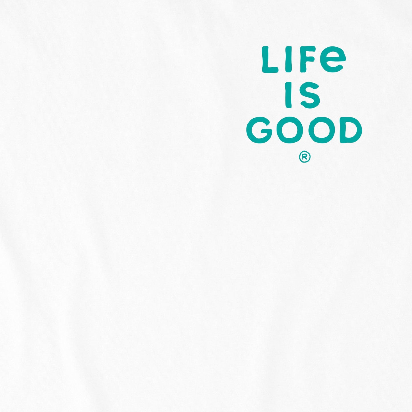 Life is Good Men's Patterned Striped Bass Crusher T-Shirt