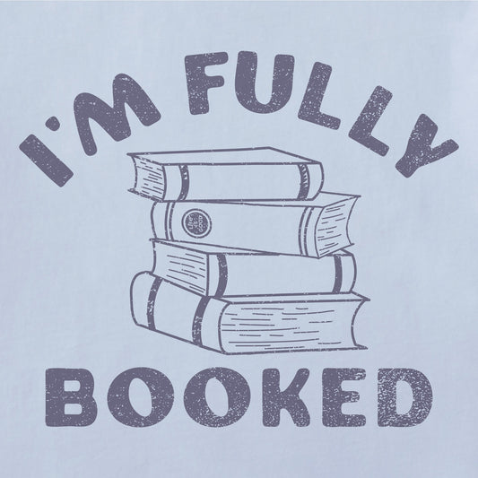 Life is Good I'm Fully Booked Women's Crusher Vee T-Shirt