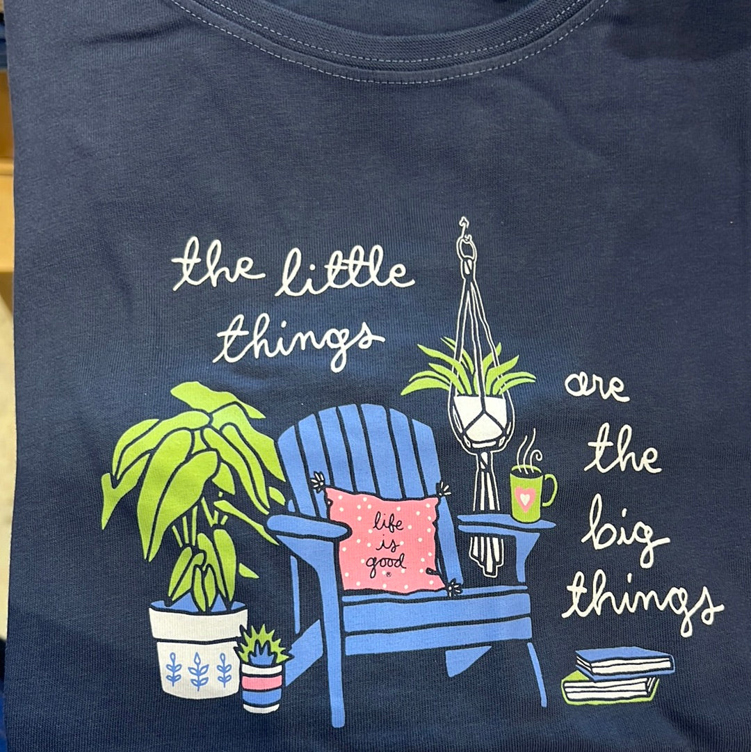 W Crusher Tee Little Things Plant