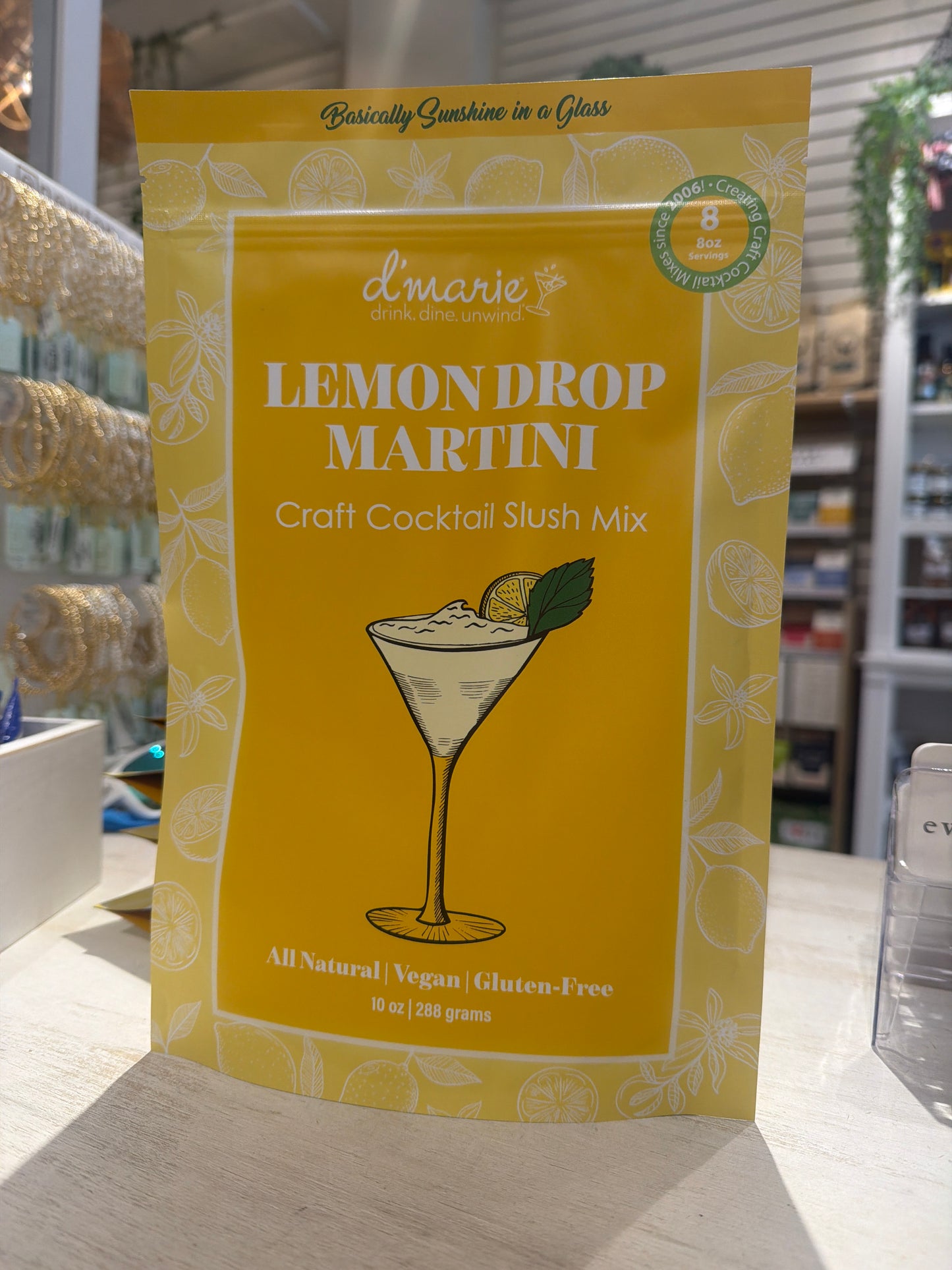 D'Marie Frozen Cocktail Slushy Mixes