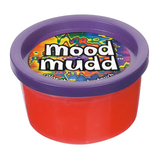 Mood Mudd, Soft Dough, Color Changing, 4 oz