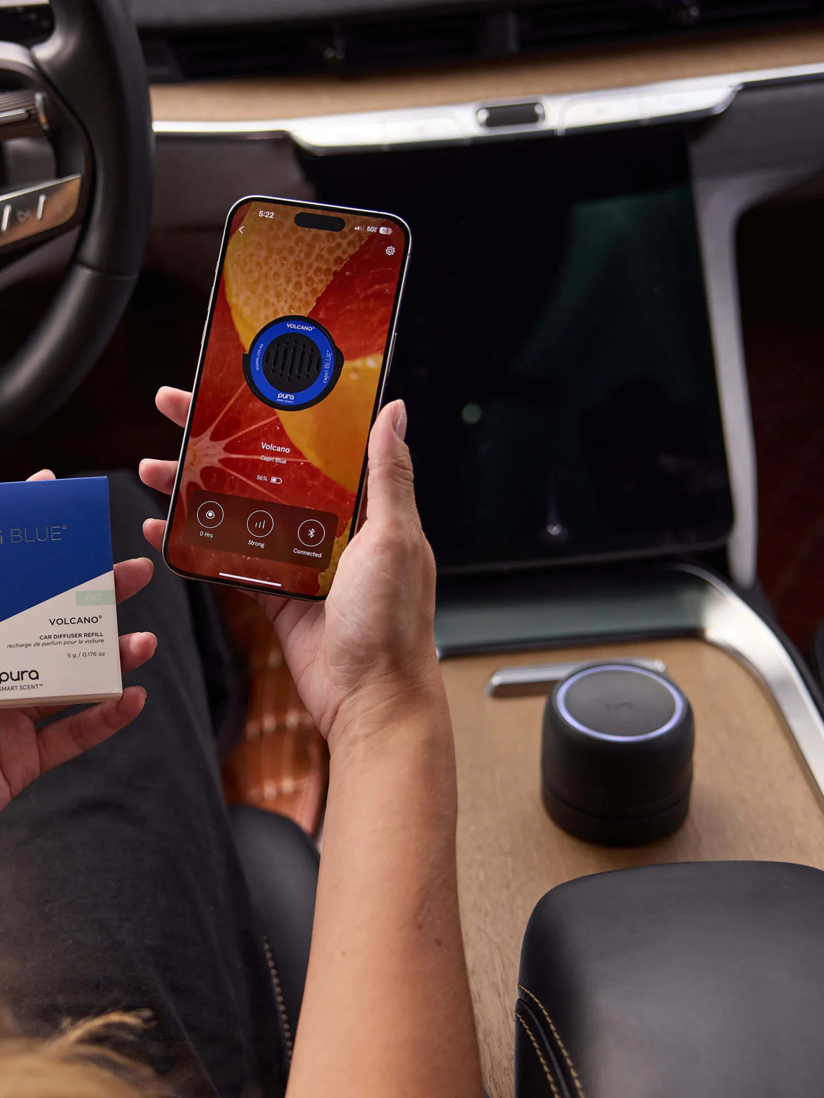 Pura Car Pro™ Smart Fragrance Diffuser