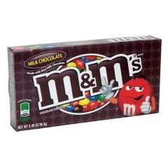 M&M'S MILK CHOCOLATE 3.1 OZ THEATER BOX