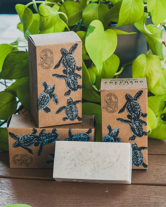 Winter Brick Soap