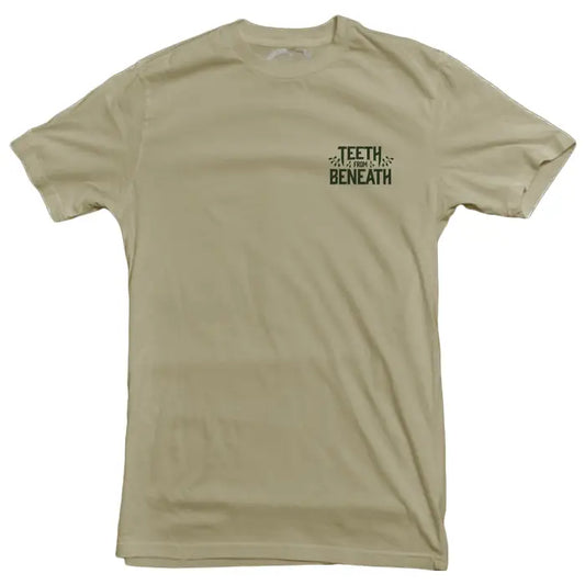 Teeth from Beneath Tee