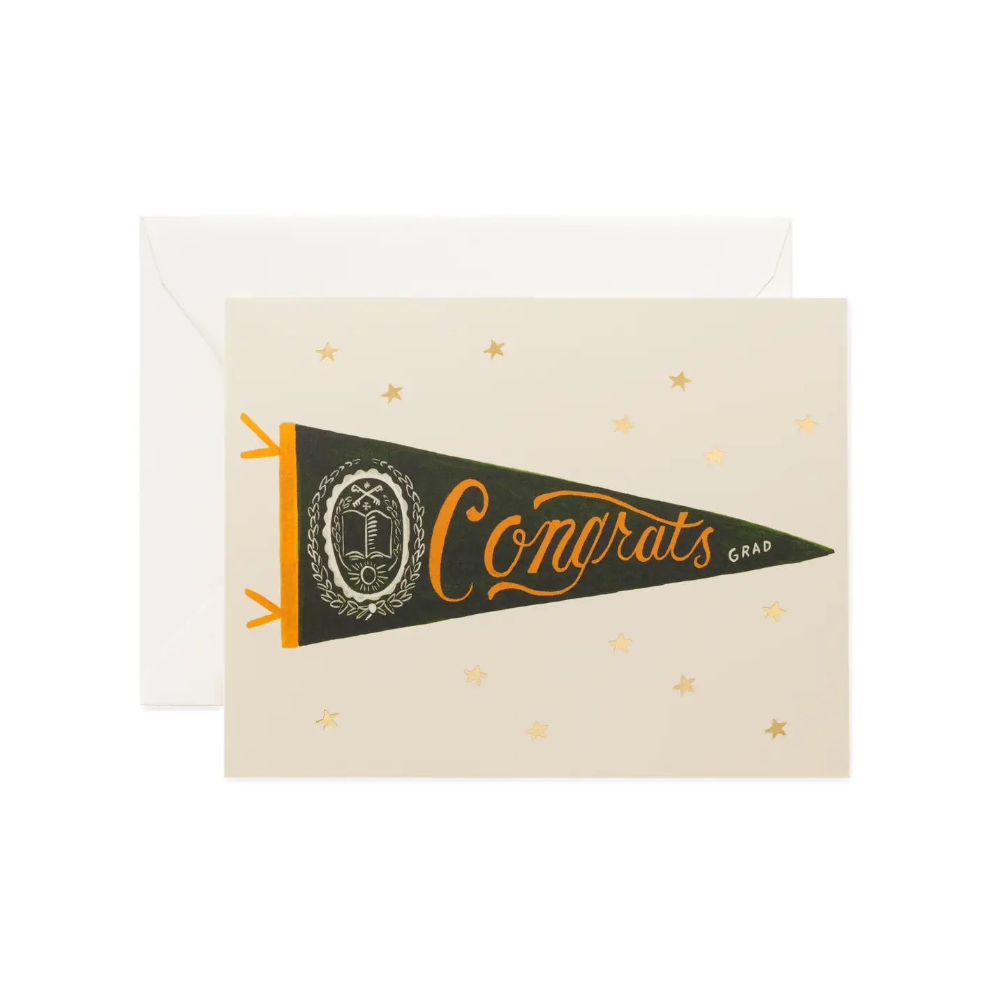Congrats Pennant Card