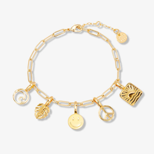 Harper Paperclip Chain Braclet