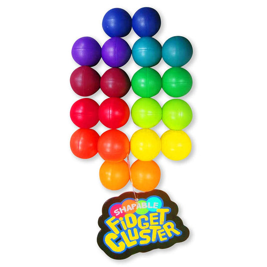 So Much Fun! Fidget Cluster Shape Toy - 12/Display