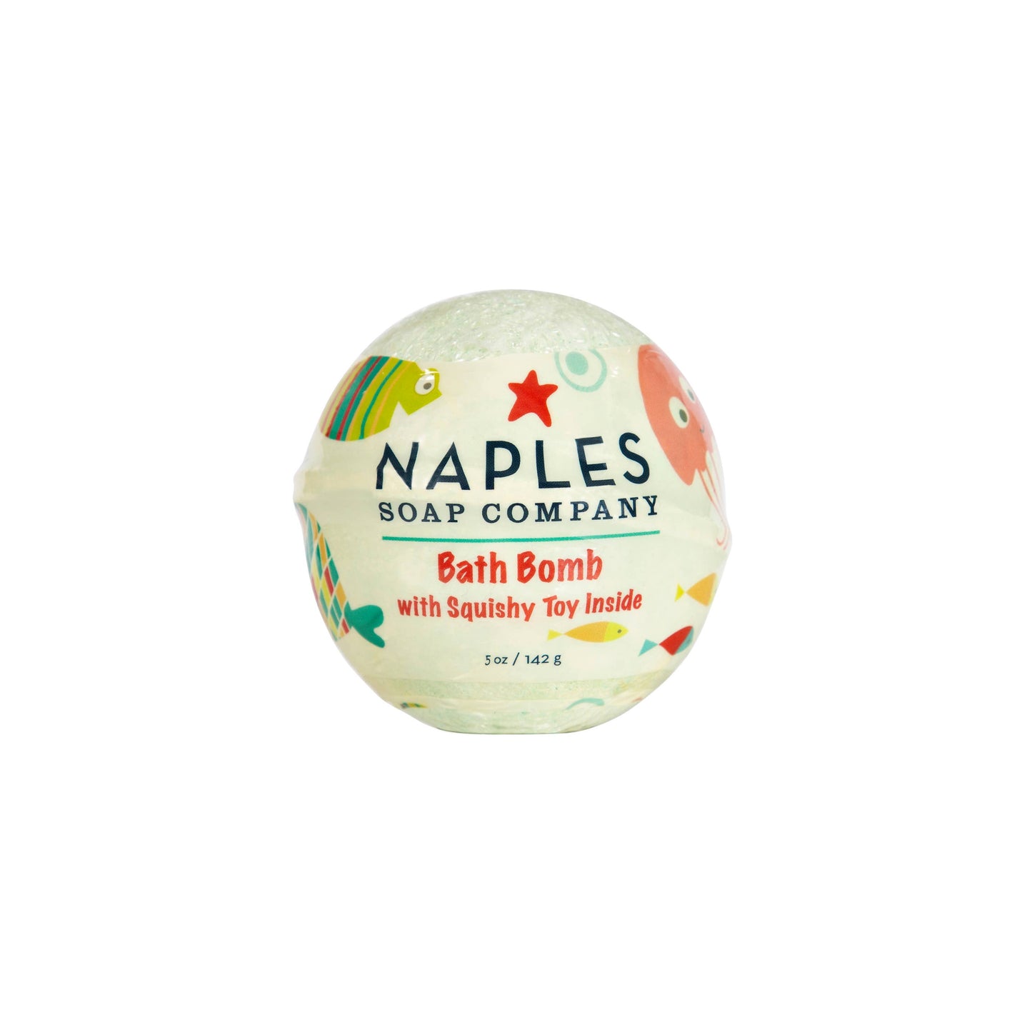 Fruit Fantasia Kid's Bath Bomb Green