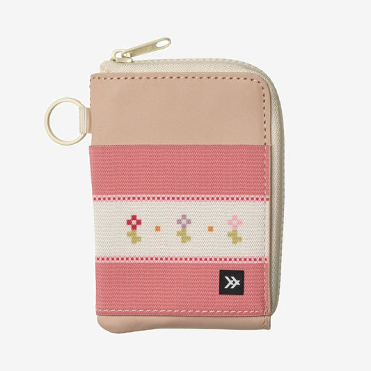 Threads Zipper Wallet