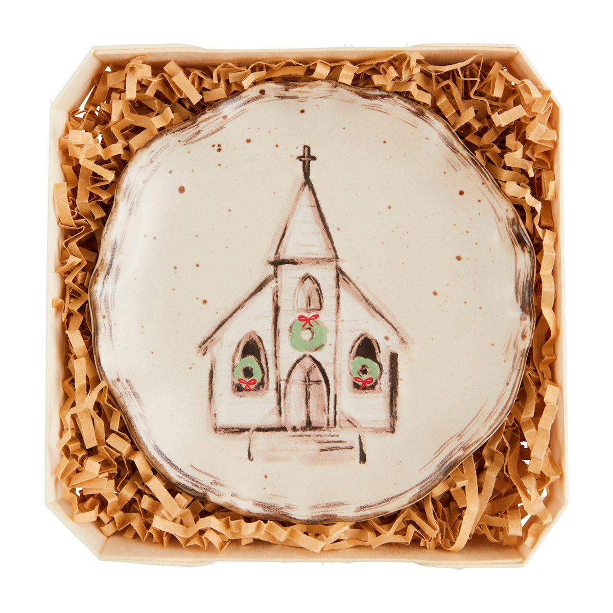 Mud Pie- Church Trinket Dish