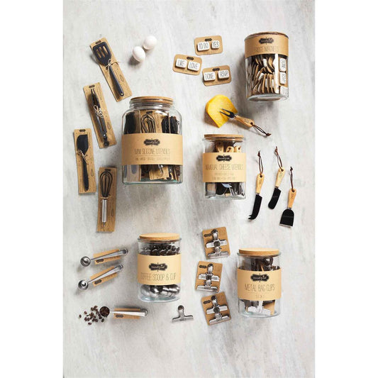 Mud Pie-BISTRO FRIDGE MAGNET JAR