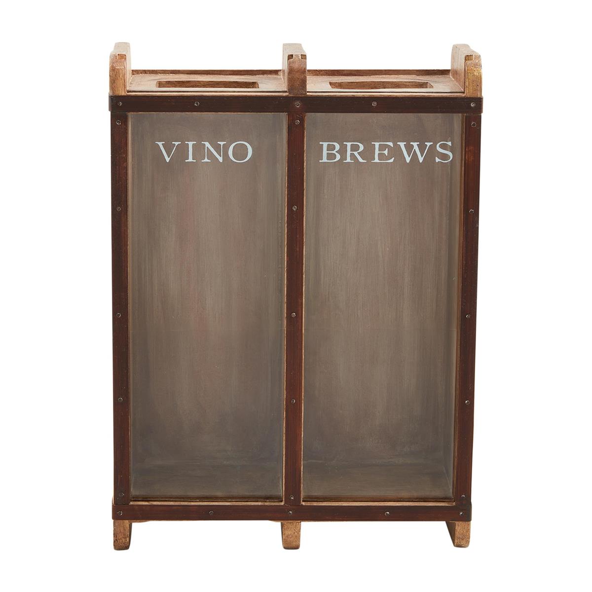 Mud Pie-Vino & Brews Cap Display