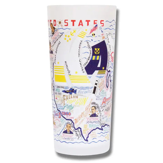 Military Drinking Glass