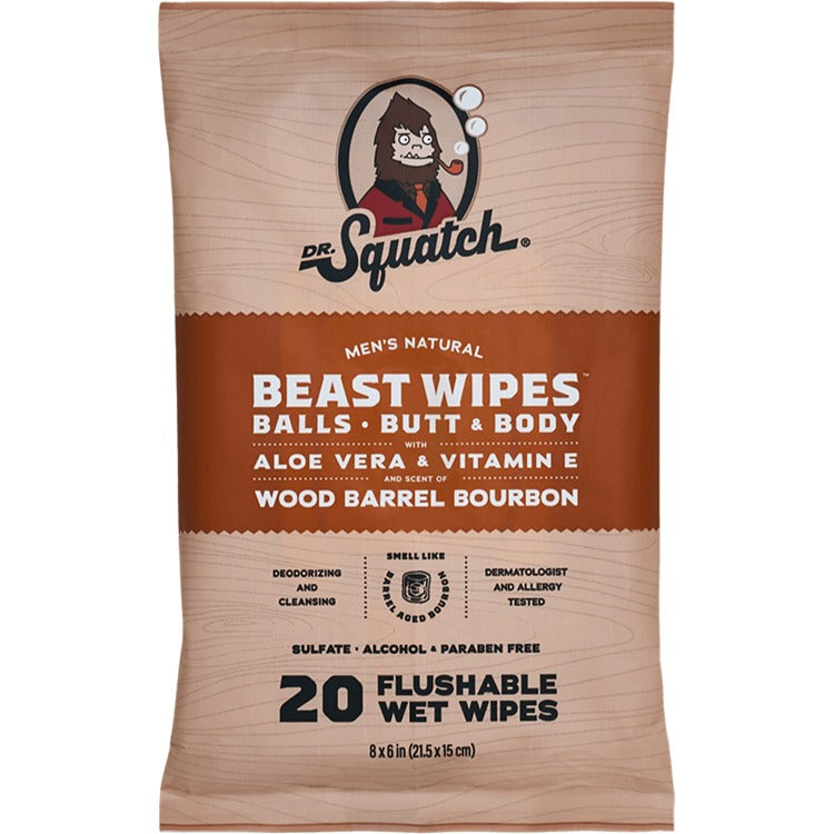 Dr Squatch Wipes