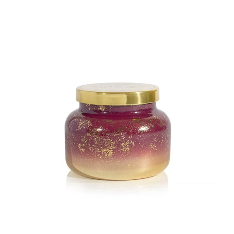 Capri Blue Tinsel & Spice Glimmer Signature Candle 19oz