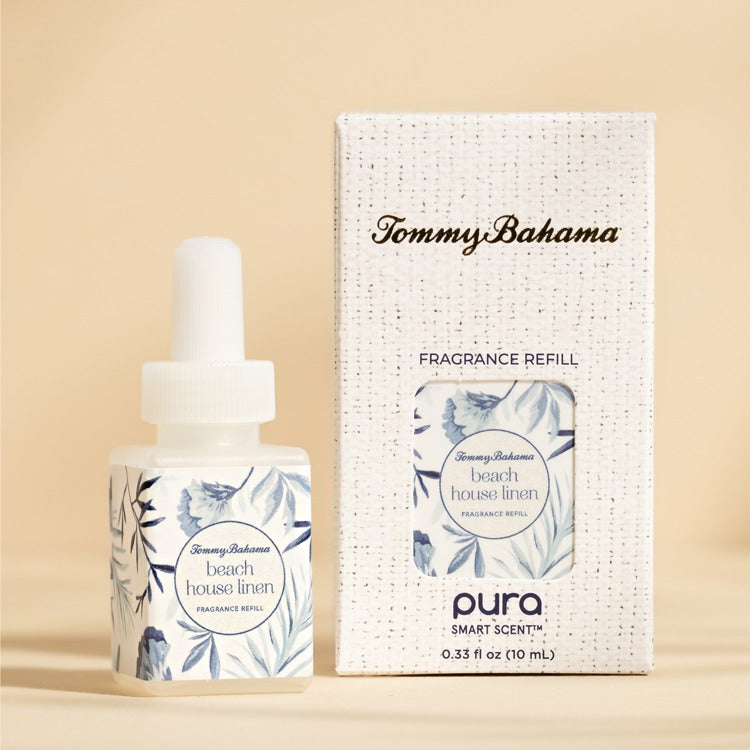 Pura-Beach House Linen - Smart Vial (Tommy Bahama)