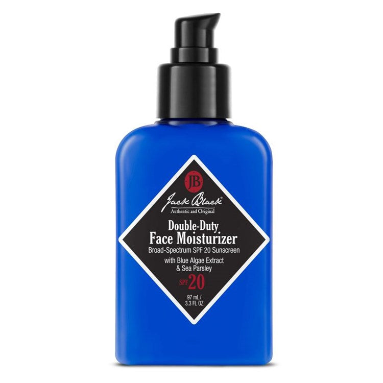 Jack Black-Double-Duty Face Moisturizer SPF 20, 3.3 oz