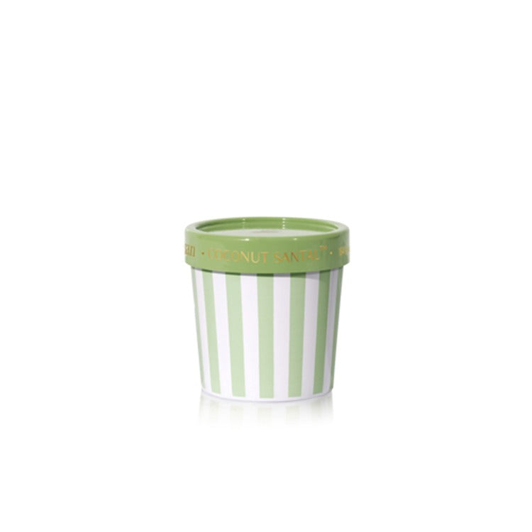 Coconut Santal Artisan Caffe Capri Gelato Cup