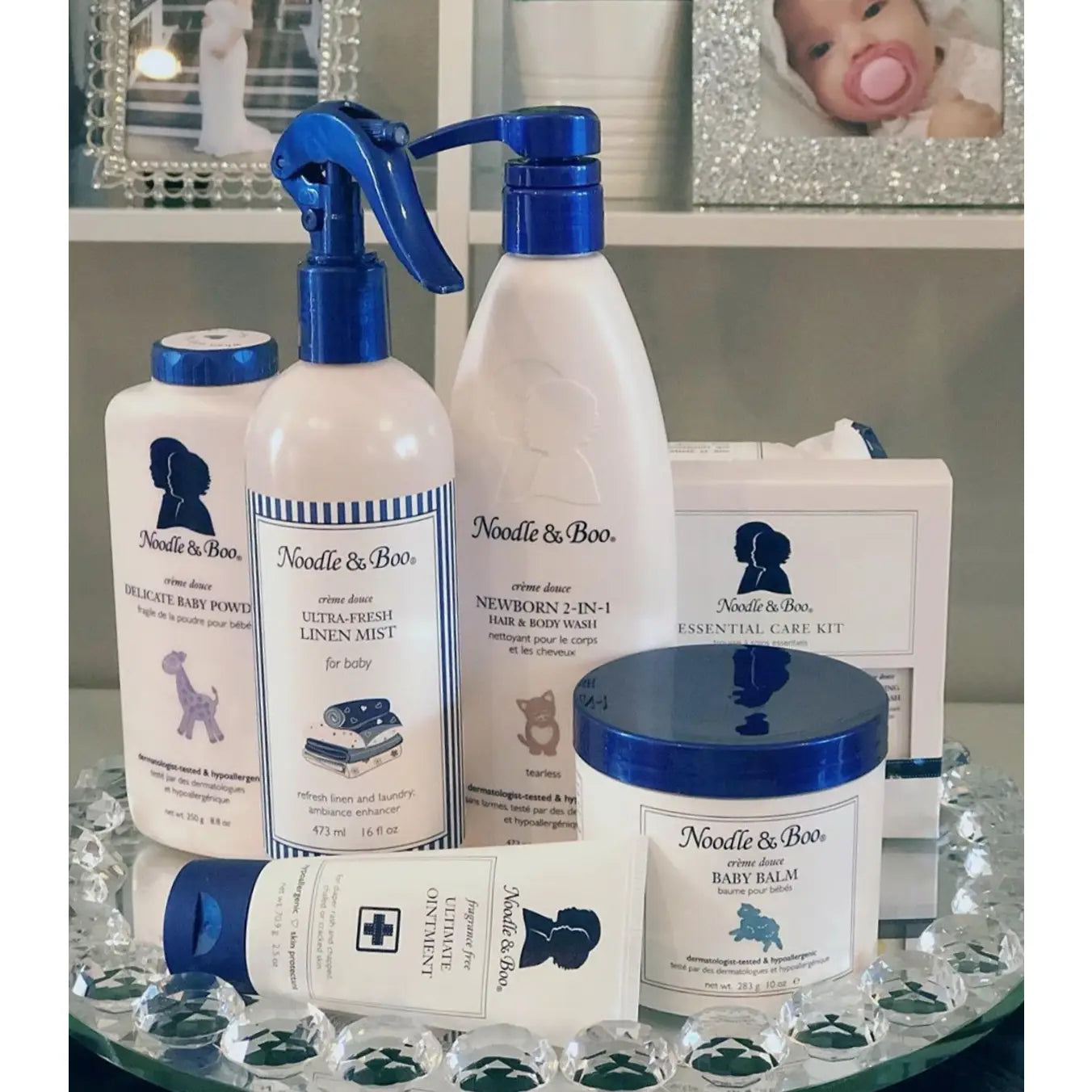 Ultra-Fresh Linen Mist, Crème Douce, 16 oz