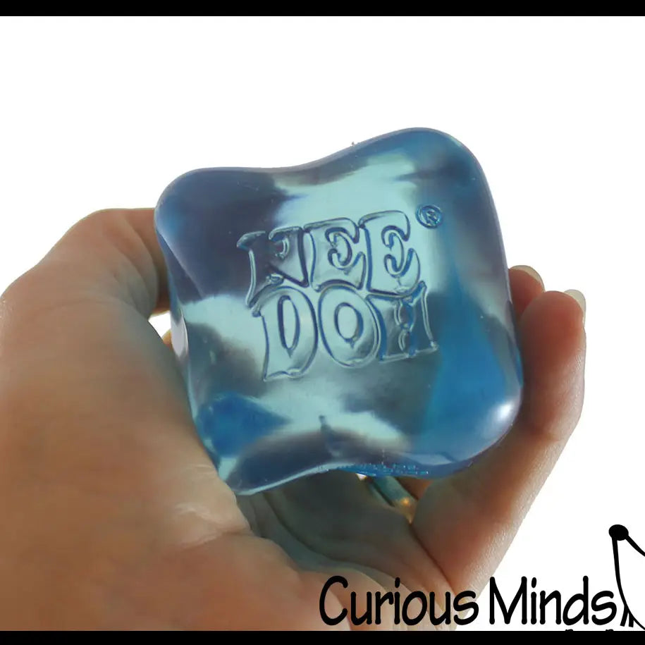 1 Nee Doh Nice Cube Ice Sugar Ball - Thick Glue/Gel Stretch