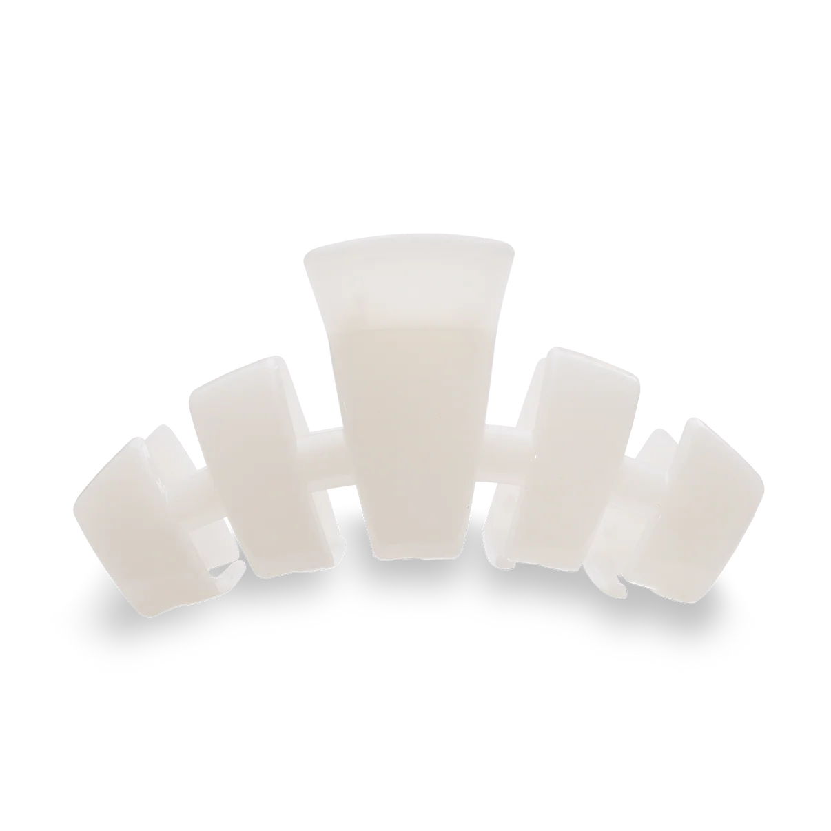 Classic Coconut White Claw Hair Clip