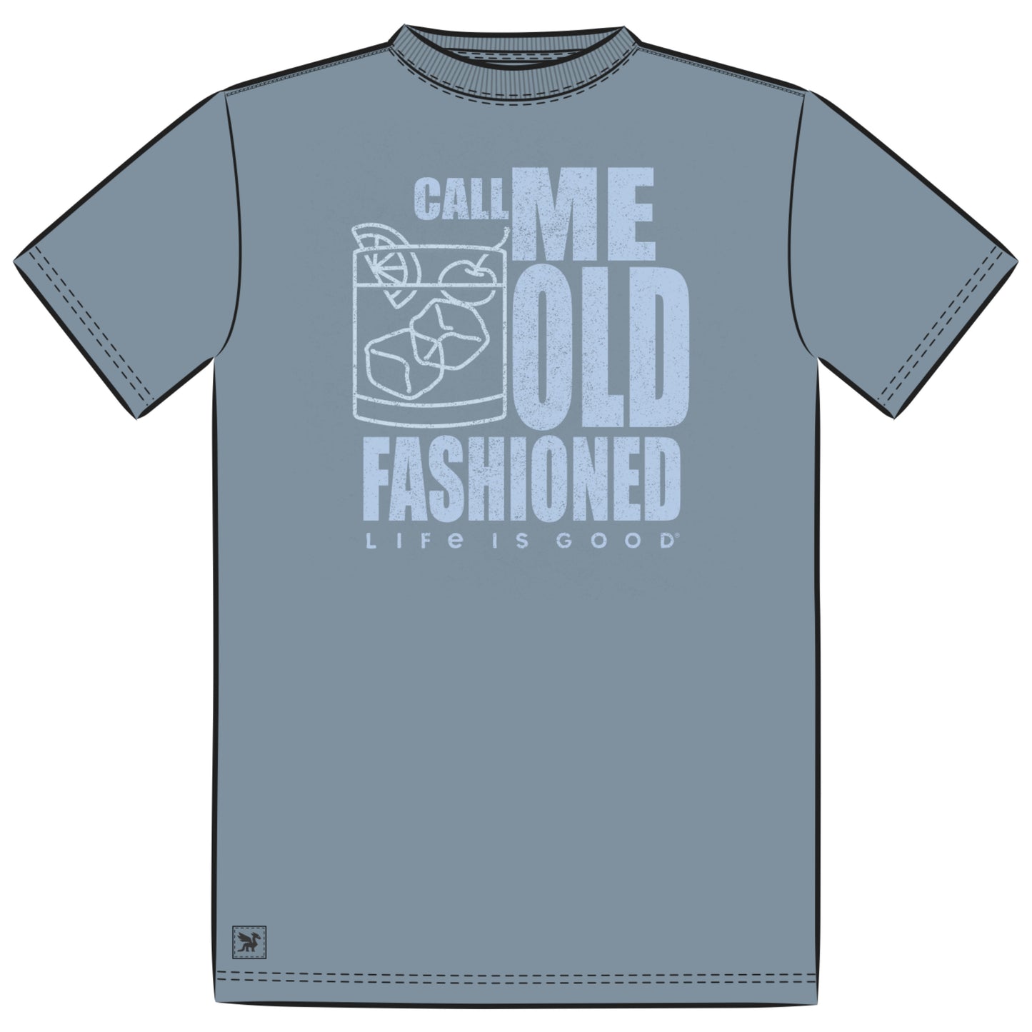 Men's Old Fashioned Mood Short Sleeve Crusher-LITE Tee