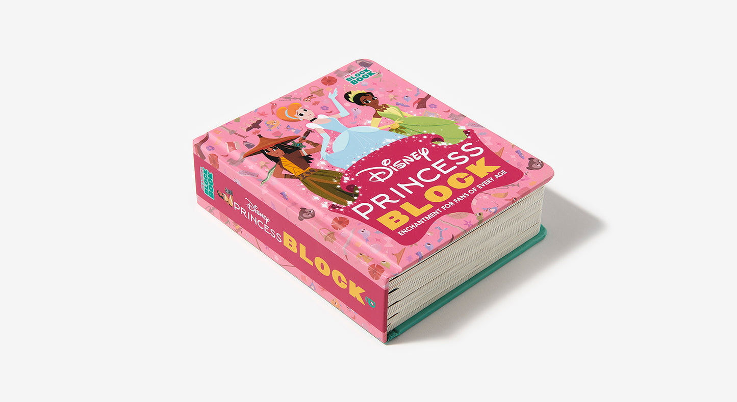Disney Princess Block Board Book