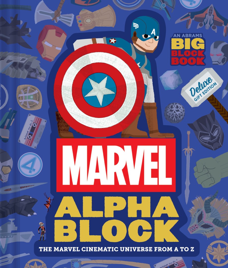 Marvel Alphablock Deluxe Gift Edition Board Book
