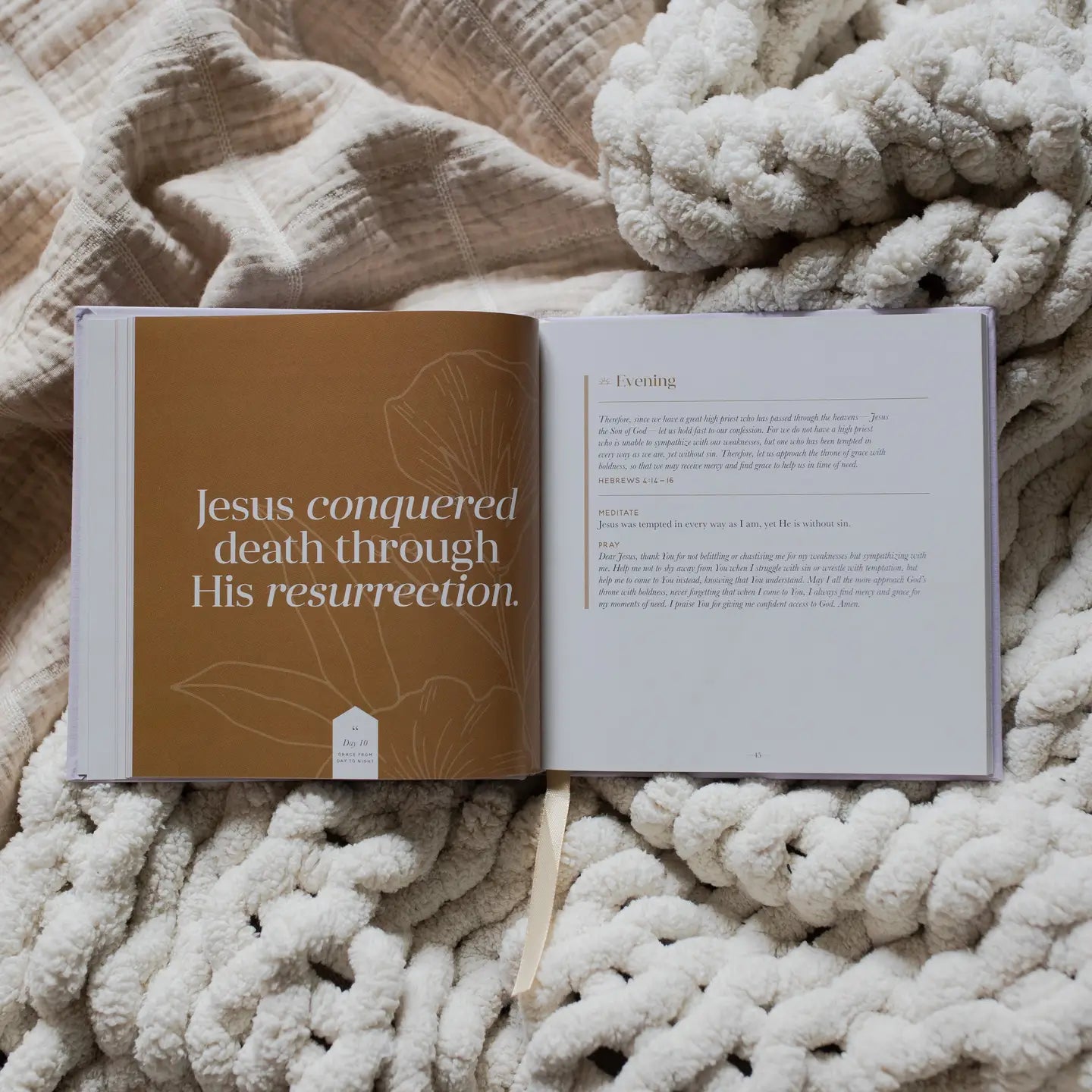 Grace from Day To Night | A 40-day Morning and Evening Devotional