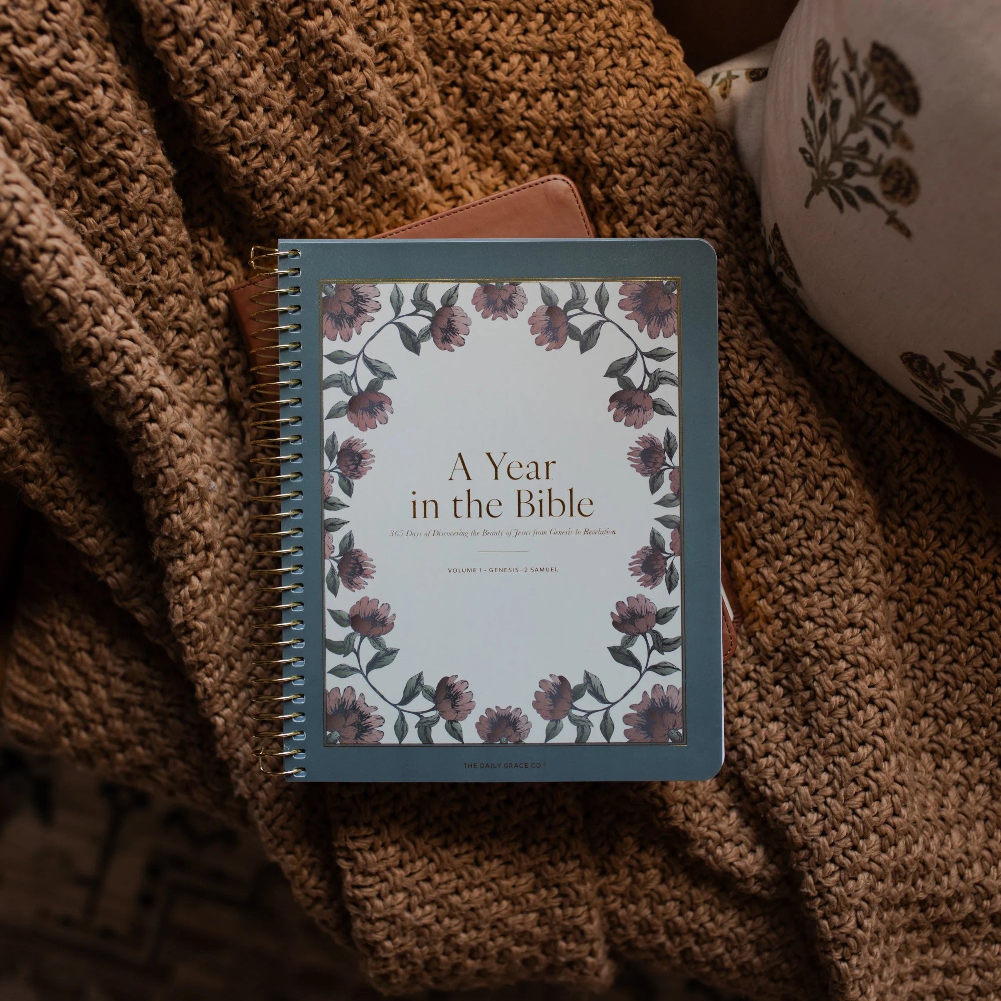 Daily Grace- A Year In The Bible Volume 1 – Everything Local Co
