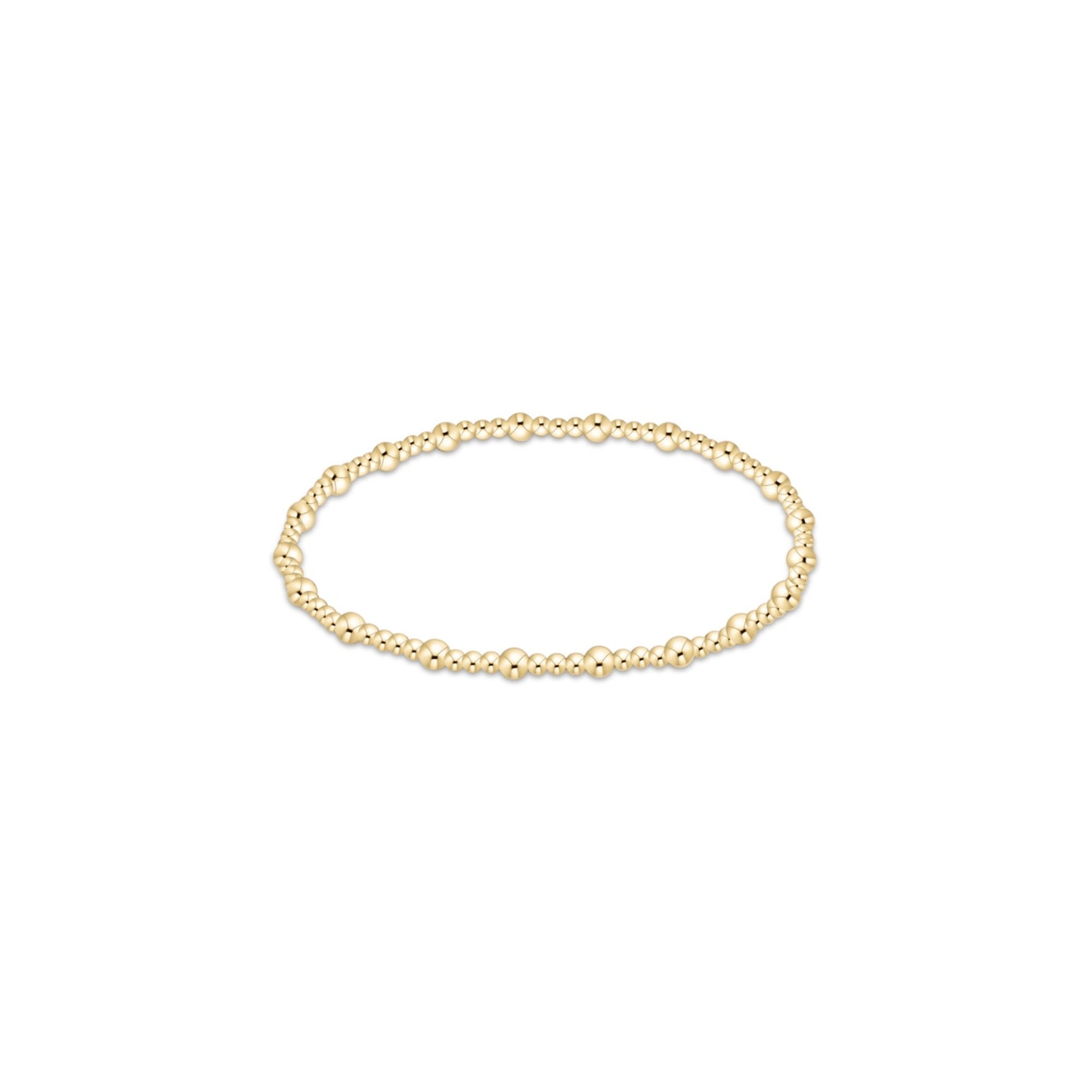 Enewton Sincerity Gold 3mm Bracelet