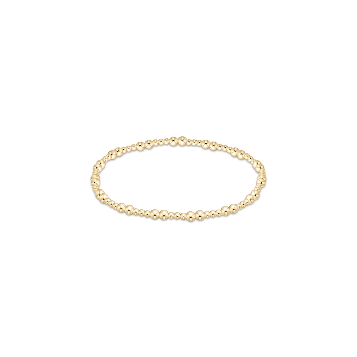 Enewton Together Gold 3mm Bracelet