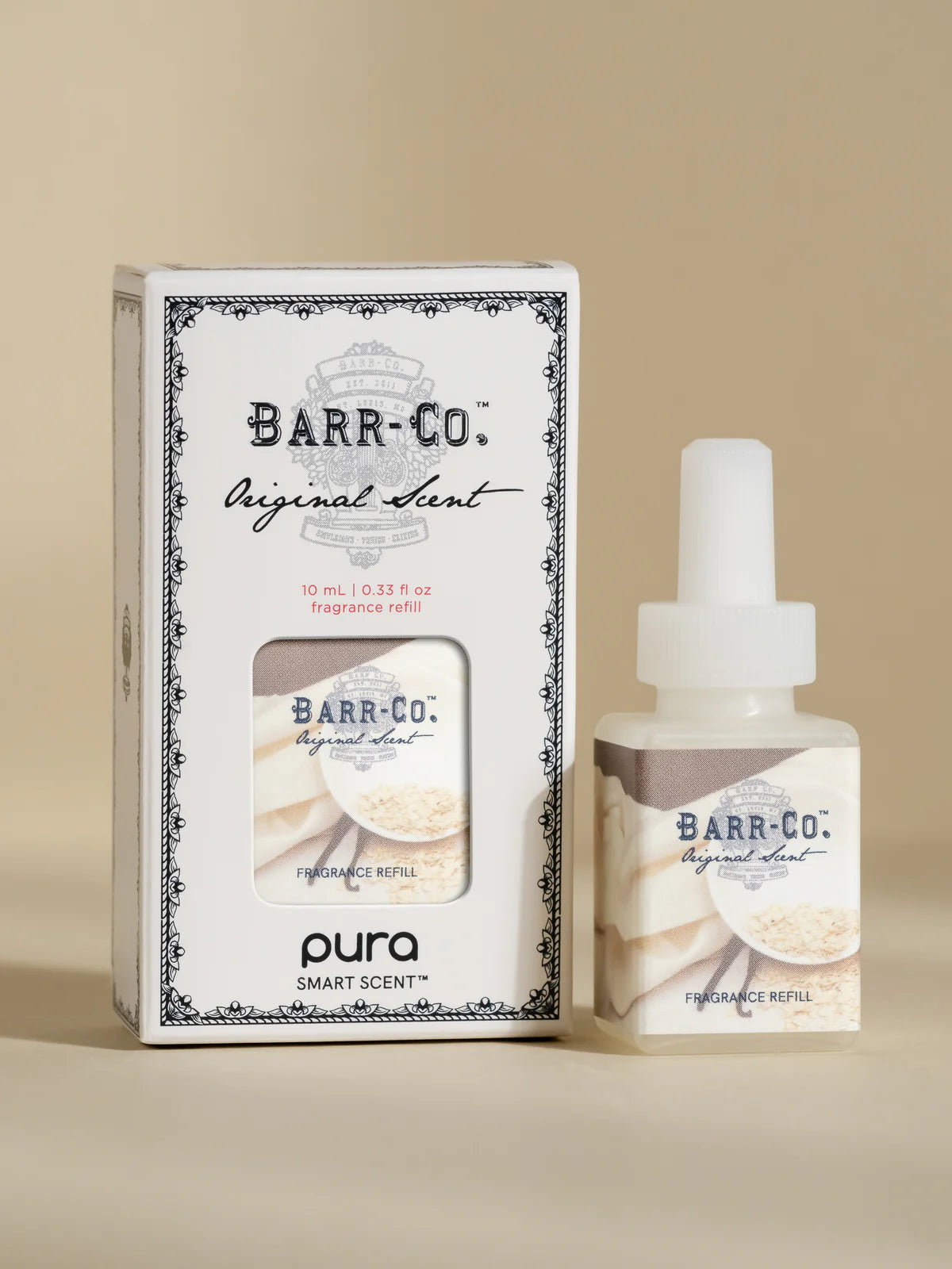 Original Scent Barr-Co- Smart Vial