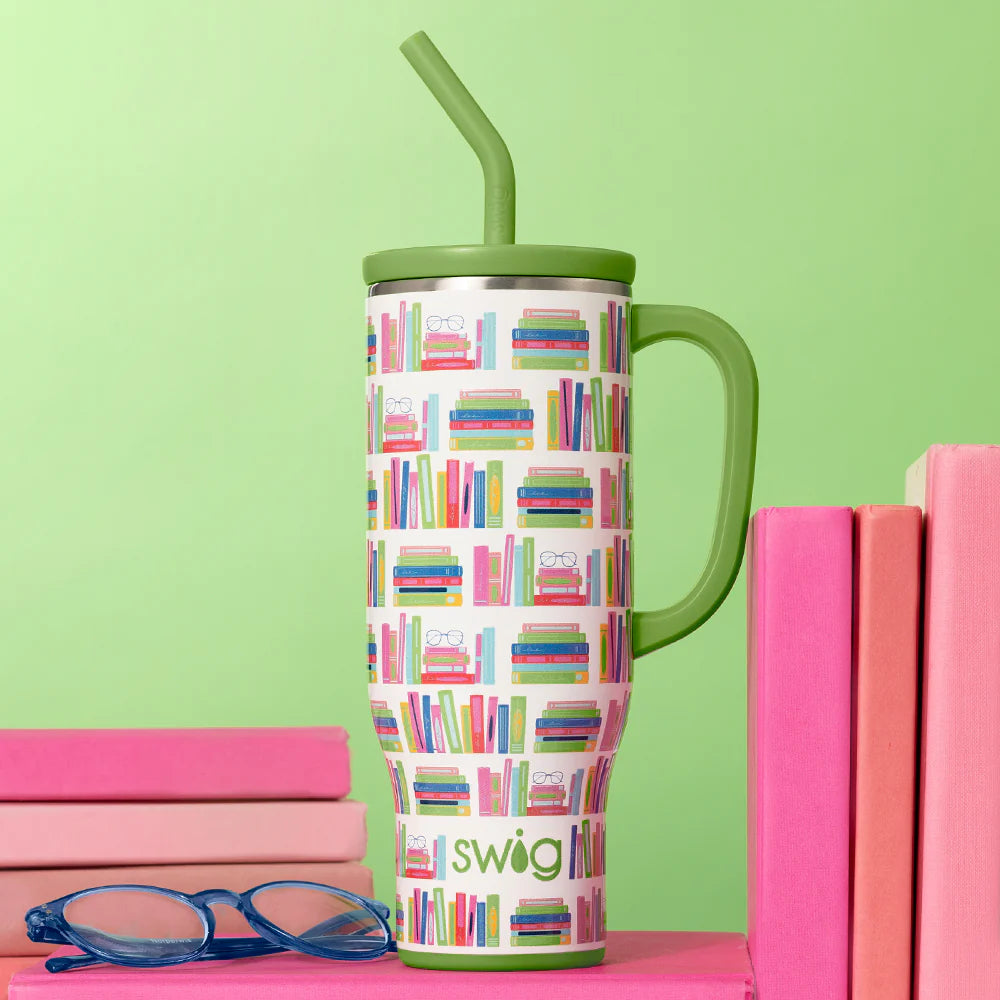 Swig Book Club Mega Mug 30oz