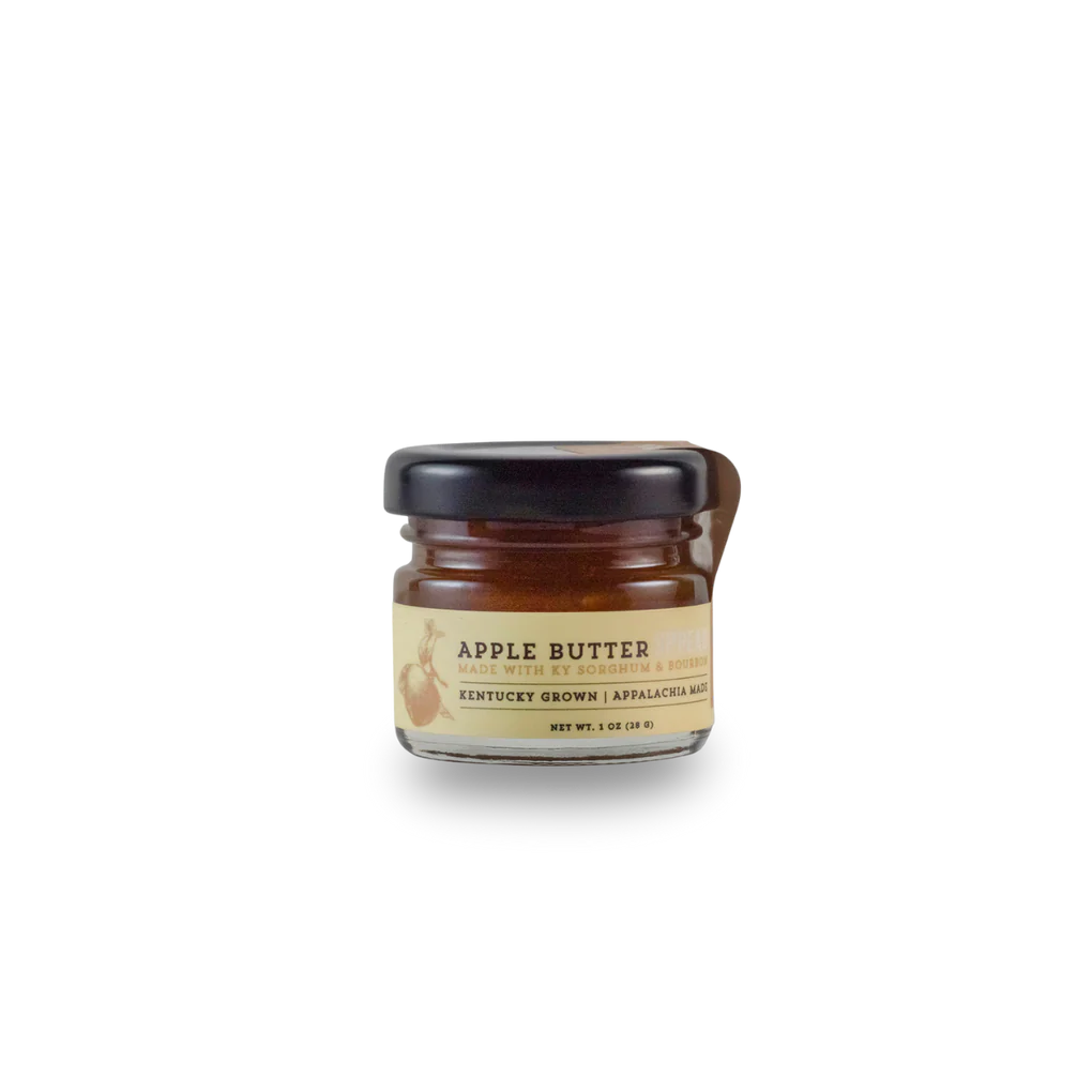 BOURBON BARREL FOODS APPLE BUTTER SPREAD - MINI 1 OZ.