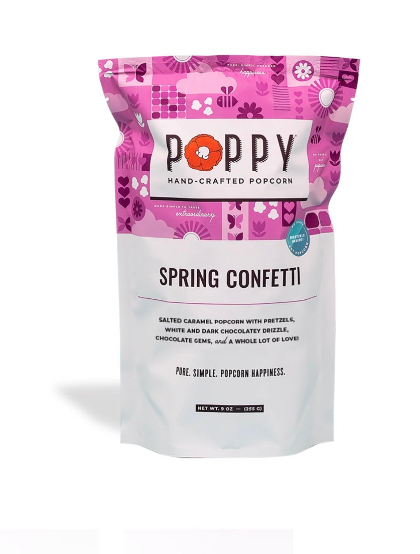 Poppy Hand-Crafted Popcorn