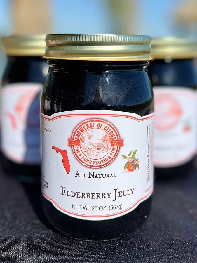 Showcase of Citrus - Elderberry Jelly