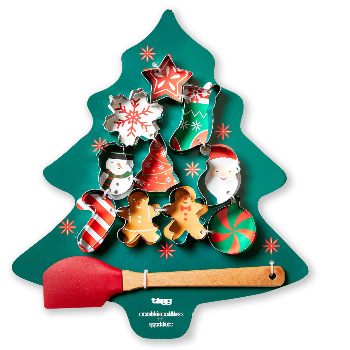 Cookie Cutter Spatula Set Of 11