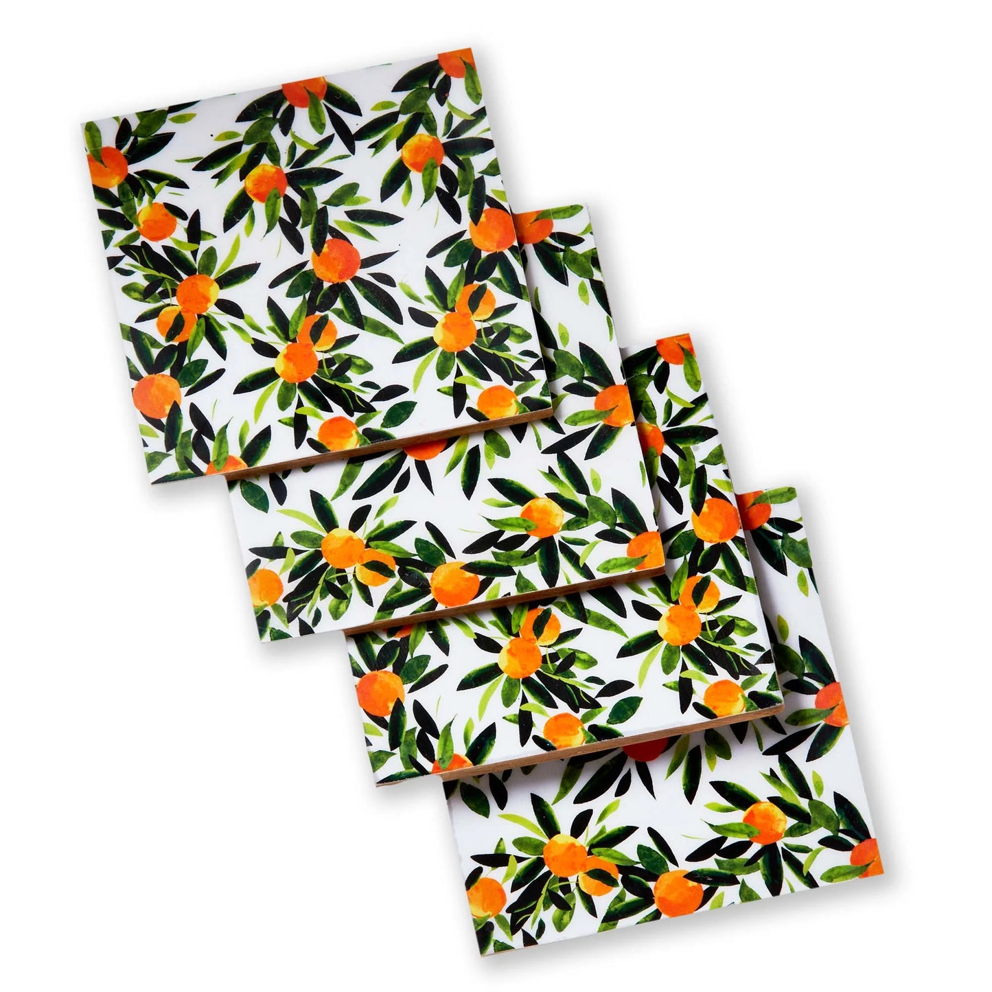 Citrus Grove Coaster Set Of 4