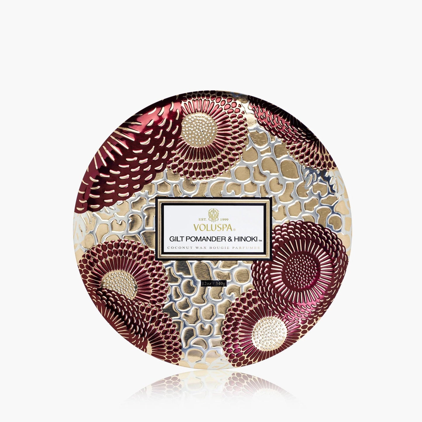 VOLUSPA- Gilt Pomander Hinoki