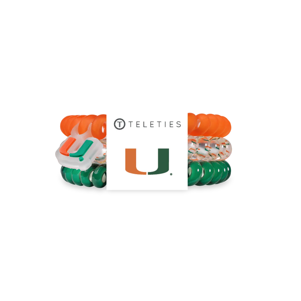 Go Canes! Hair Ties