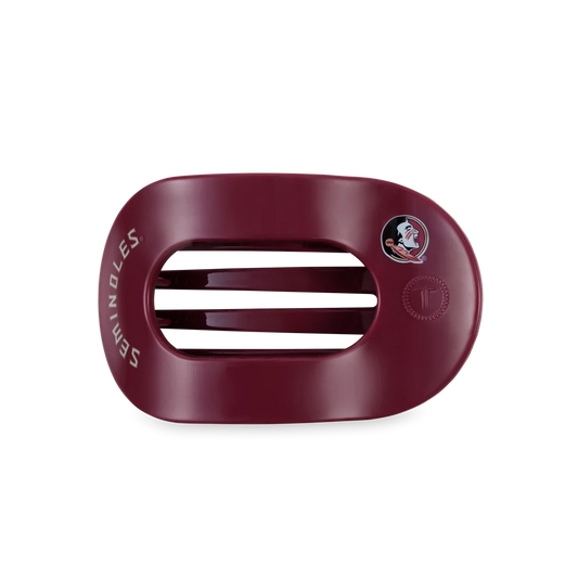 Teleties-University of Florida Flat Round Hair Clip (Copy) (Copy)
