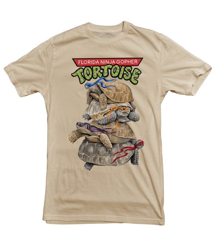 Ninja Tortoise Adult Tee