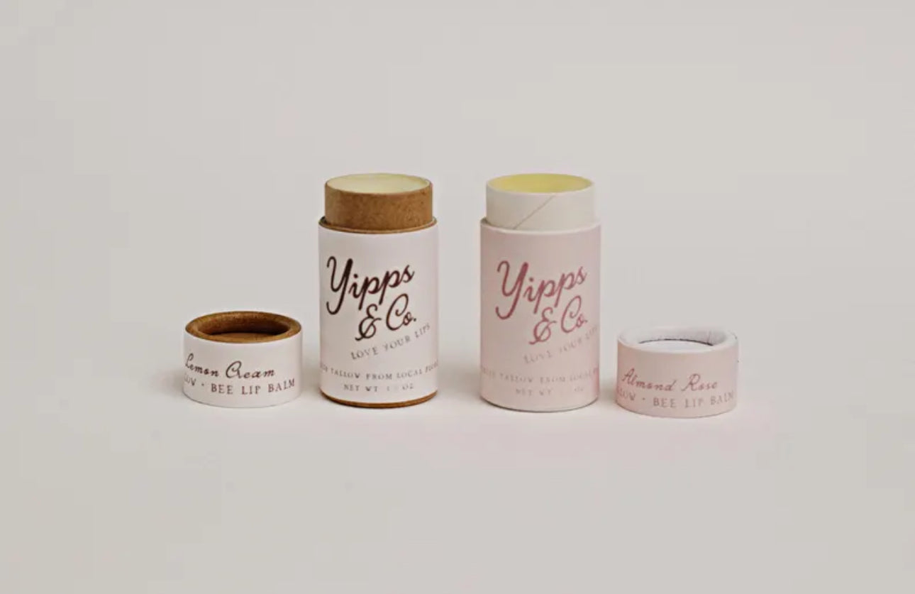 YippSticks Tallow Lips Balm with Botanical Infusions