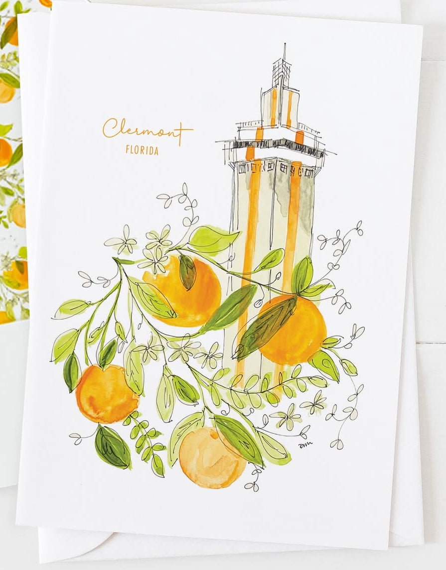 A Little Hello Co - Citrus Tower 8x10 Print