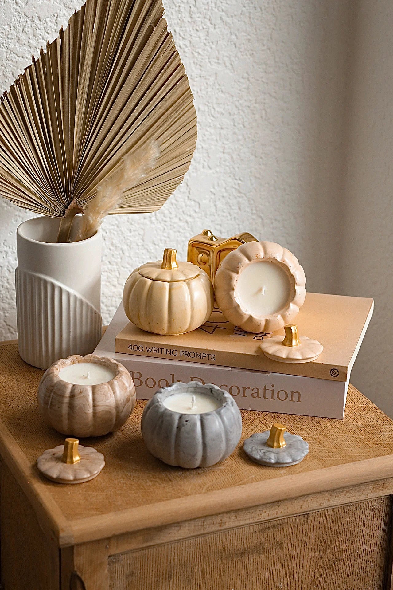 Pumpkin - Fall Candle