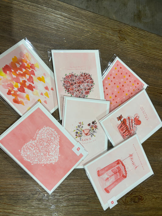 A Little Hello - Greeting Card