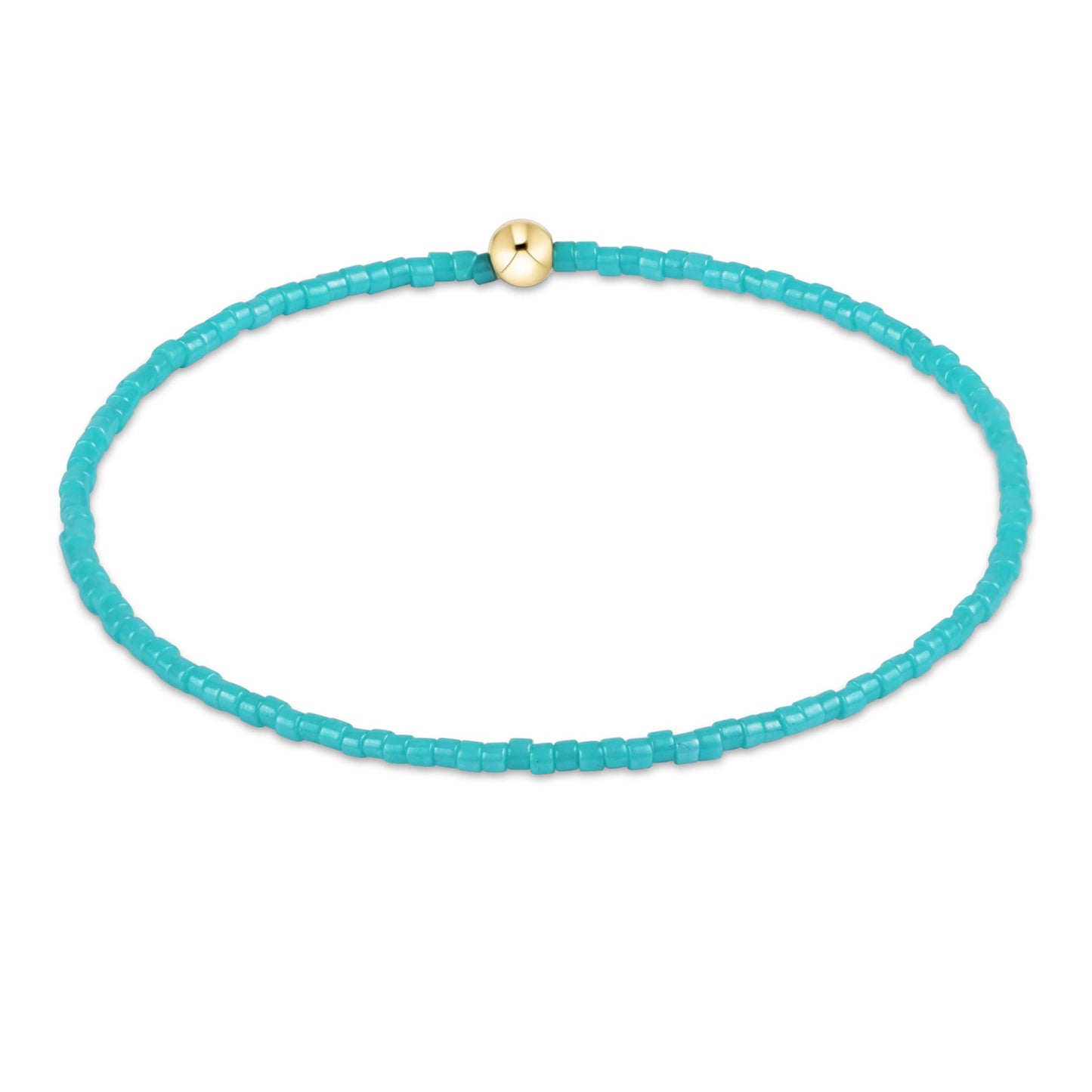 enewton Hope Classic Women's Bracelet with Turquoise Seed Beads